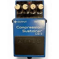 Used BOSS CS3 Compressor Sustainer Effect Pedal