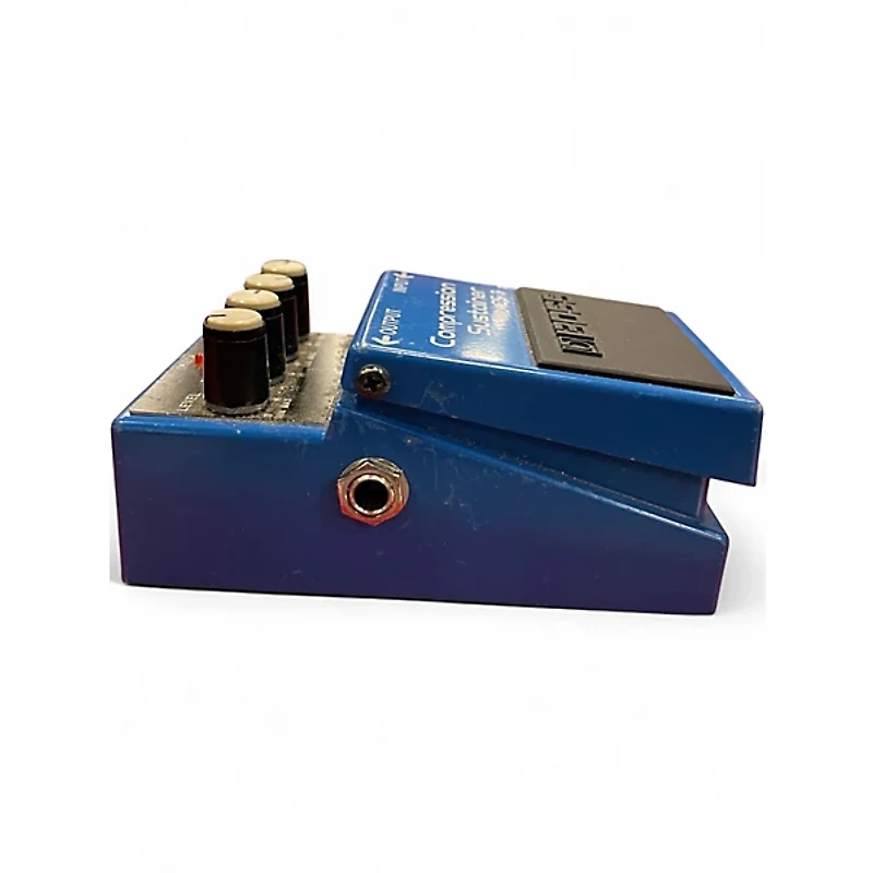 Used BOSS CS3 Compressor Sustainer Effect Pedal