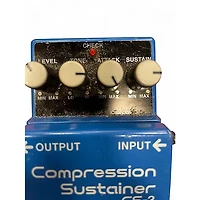 Used BOSS CS3 Compressor Sustainer Effect Pedal