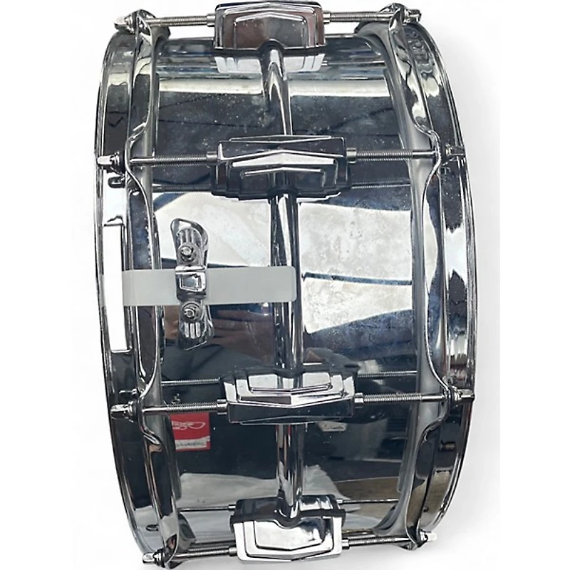 Used Ludwig 6.5X14 Supraphonic Snare Chrome Drum