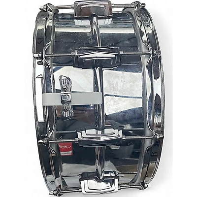 Used Ludwig 6.5X14 Supraphonic Snare Chrome Drum