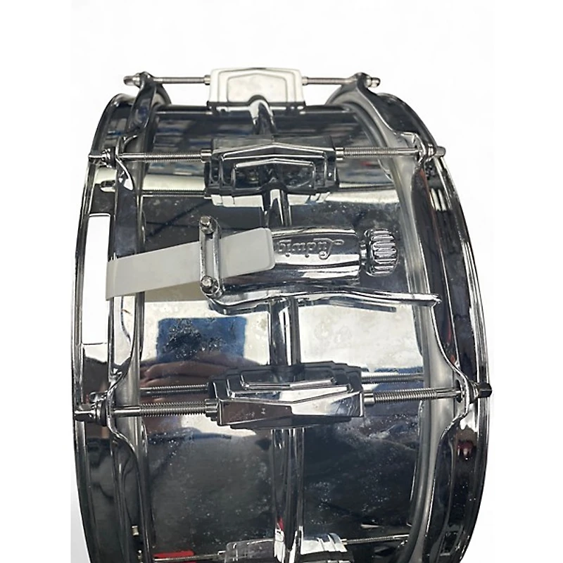 Used Ludwig 6.5X14 Supraphonic Snare Chrome Drum