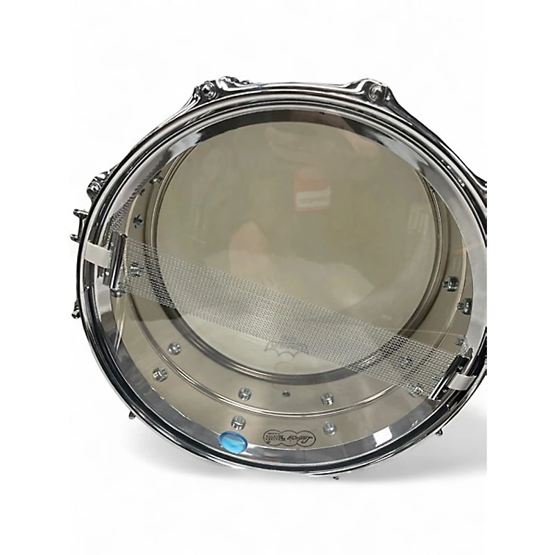 Used Ludwig 6.5X14 Supraphonic Snare Chrome Drum