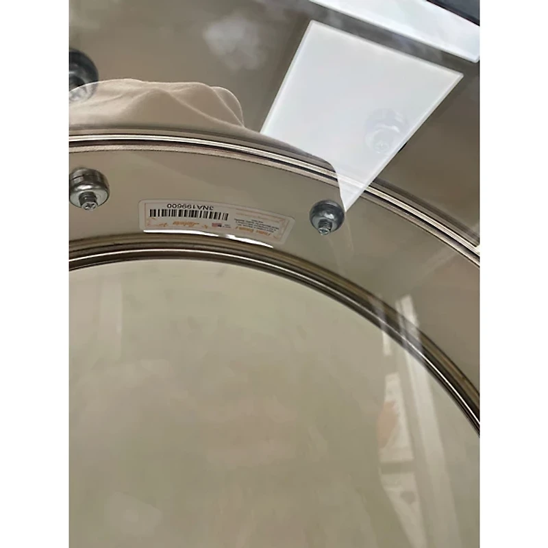 Used Ludwig 6.5X14 Supraphonic Snare Chrome Drum