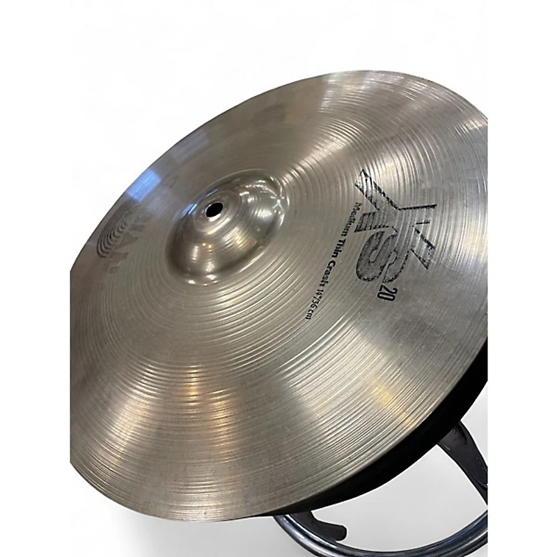 Used SABIAN 14in XS20 Medium Thin Crash Cymbal