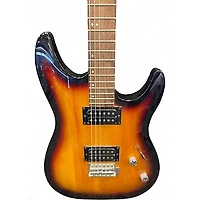 Used Laguna LE122 Sunburst Solid Body Electric Guitar
