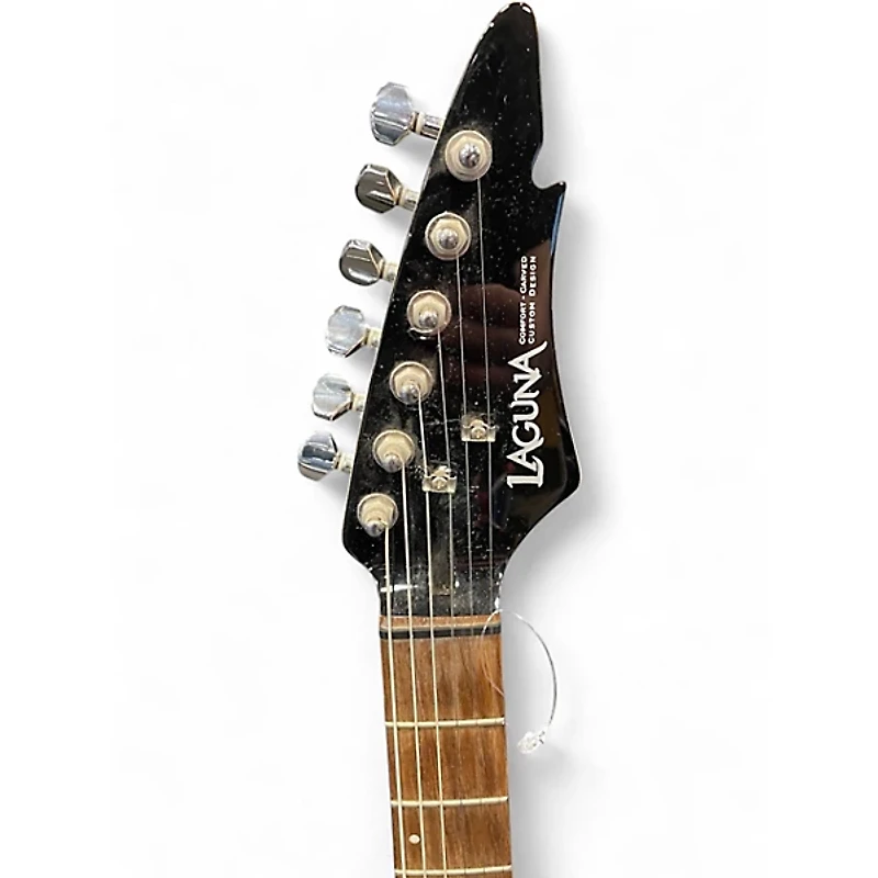 Used Laguna LE122 Sunburst Solid Body Electric Guitar