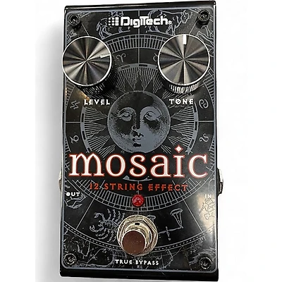 Used DigiTech Mosaic 12 String Effect Pedal