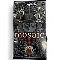 Used DigiTech Mosaic 12 String Effect Pedal