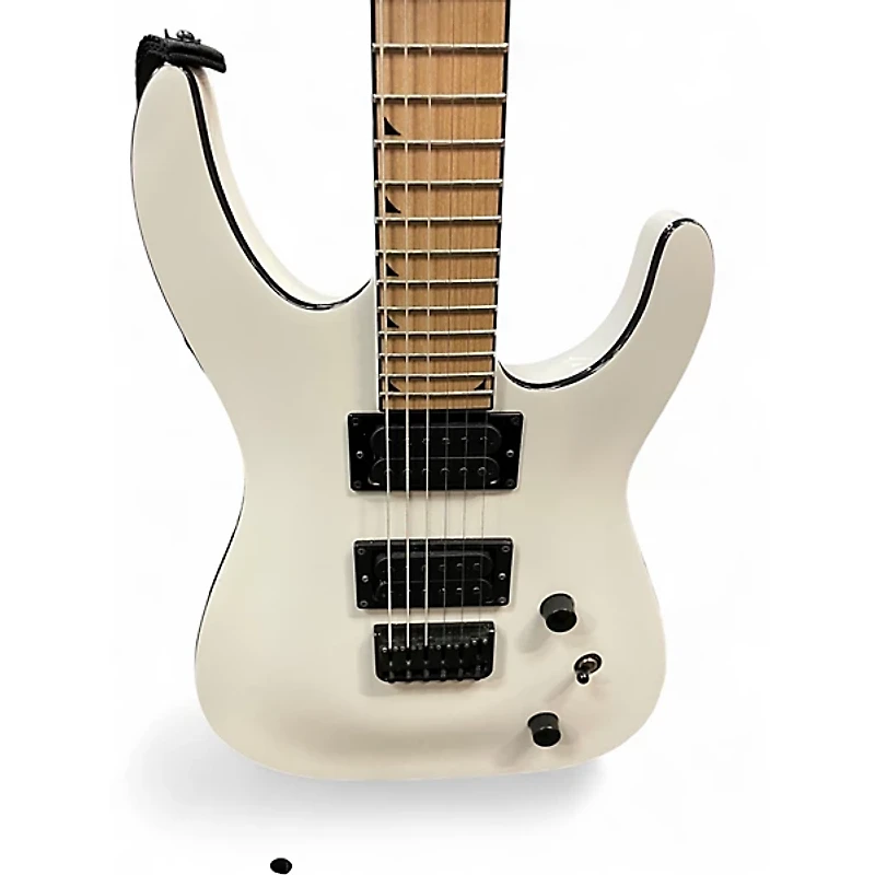 Used Jackson SLATHXMG Arctic White Solid Body Electric Guitar