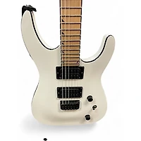 Used Jackson SLATHXMG Arctic White Solid Body Electric Guitar