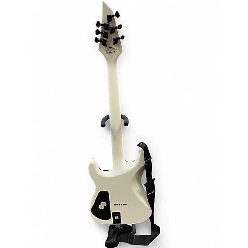 Used Jackson SLATHXMG Arctic White Solid Body Electric Guitar