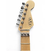 Used EVH Striped Series Frankie red and white stripe Solid Body Electric Guitar