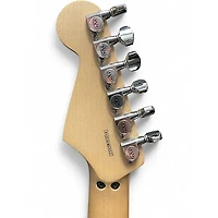 Used EVH Striped Series Frankie red and white stripe Solid Body Electric Guitar