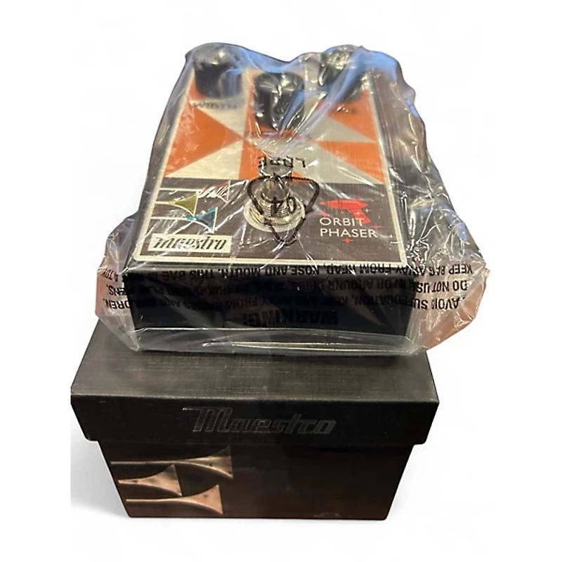 Used Maestro ORBIT PHASER Effect Pedal