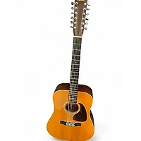 Used Aria LW15T Natural 12 String Acoustic Guitar