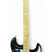 Used Fender AMERICAN DELUXE FAT STRATOCASTER Black Solid Body Electric Guitar