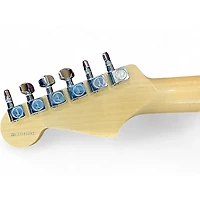 Used Fender AMERICAN DELUXE FAT STRATOCASTER Black Solid Body Electric Guitar