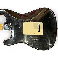 Used Fender AMERICAN DELUXE FAT STRATOCASTER Black Solid Body Electric Guitar