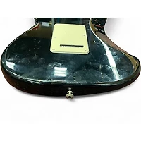 Used Fender AMERICAN DELUXE FAT STRATOCASTER Black Solid Body Electric Guitar