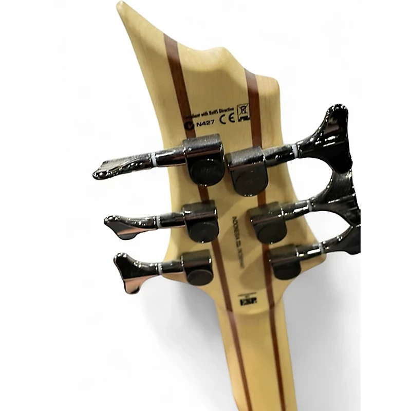 Used ESP LTD B-206SM Spalted Maple Electric Bass Guitar