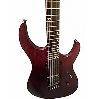 Used Legator N6FP IRIS FADE Solid Body Electric Guitar