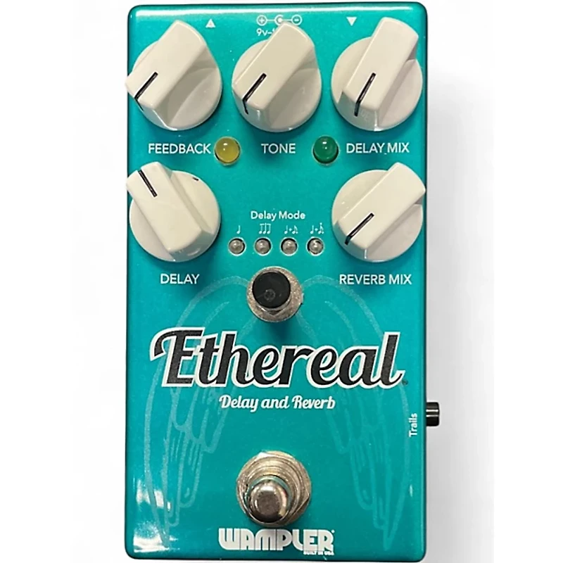 Used Wampler Ethereal Delay and Reverb Effect Pedal