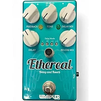 Used Wampler Ethereal Delay and Reverb Effect Pedal