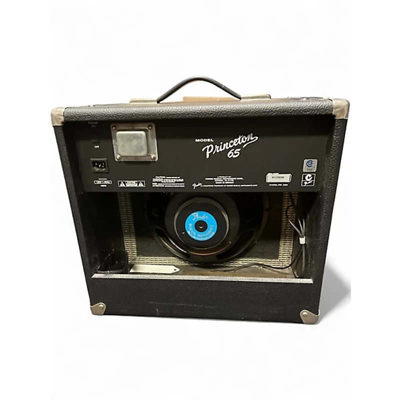 Used Fender Princeton 650 Guitar Combo Amp