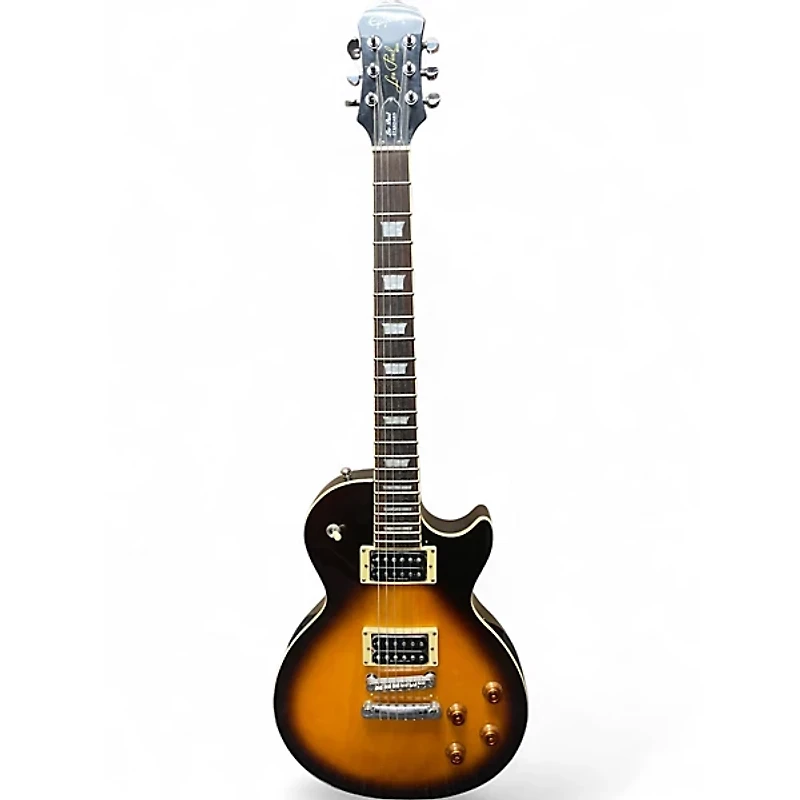 Used Epiphone Les Paul Standard BOURBON BURST Solid Body Electric Guitar