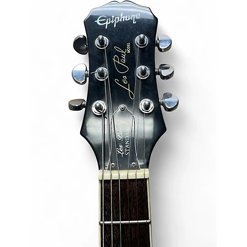 Used Epiphone Les Paul Standard BOURBON BURST Solid Body Electric Guitar