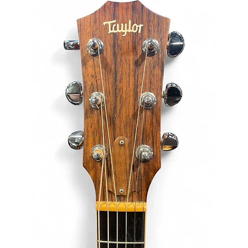 Used Taylor 410CE Natural Acoustic Electric Guitar