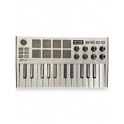 Used Akai Professional MPK Mini MKIIi MIDI Controller