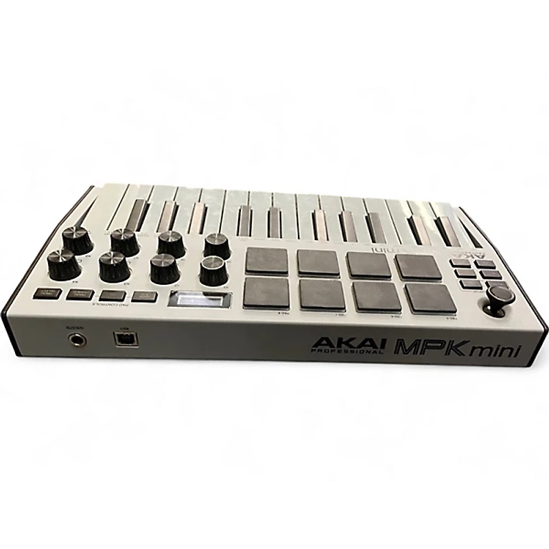 Used Akai Professional MPK Mini MKIIi MIDI Controller