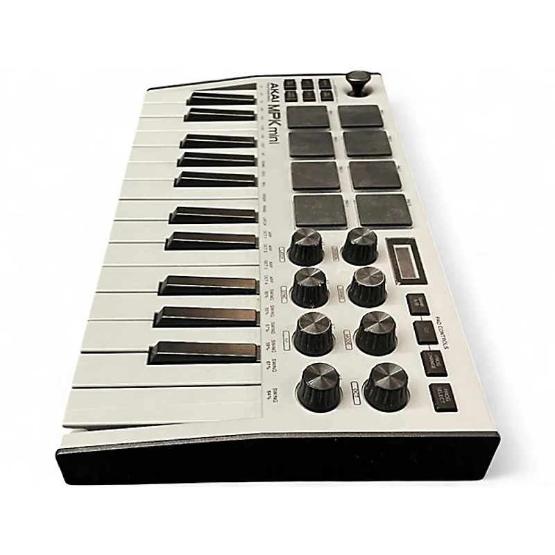 Used Akai Professional MPK Mini MKIIi MIDI Controller