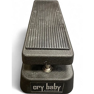 Used Dunlop GCB95F Crybaby Classic Wah With Fasel Inductor Effect Pedal