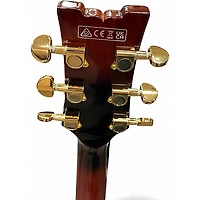 Used Ibanez AM153QA DARK BROWN SUNBURST Hollow Body Electric Guitar