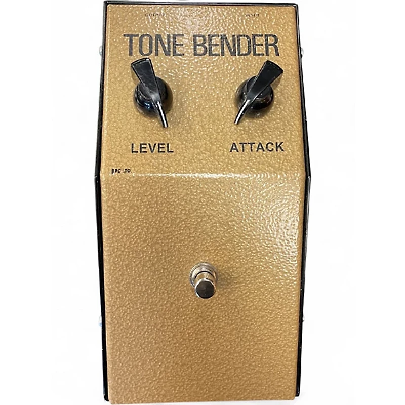 Used British Pedal Co Tone Bender Effect Pedal