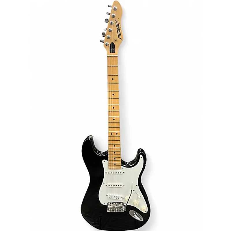 Used Peavey Predator Black Solid Body Electric Guitar