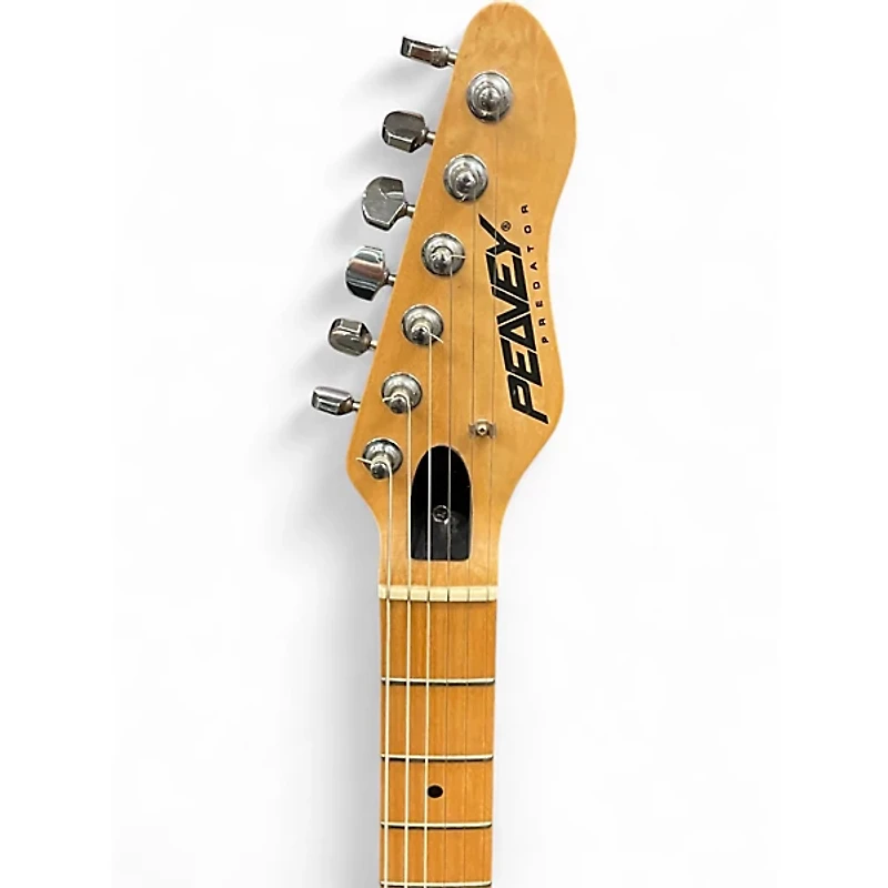 Used Peavey Predator Black Solid Body Electric Guitar