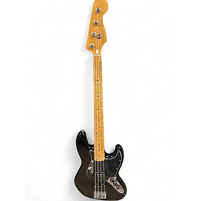 Used Fender Player II Jazz Bass Black Electric Bass Guitar