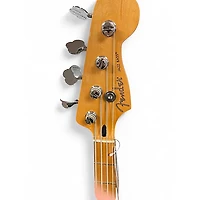 Used Fender Player II Jazz Bass Black Electric Bass Guitar