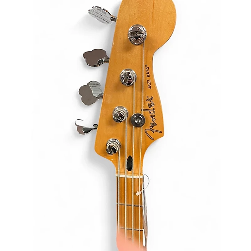 Used Fender Player II Jazz Bass Black Electric Bass Guitar