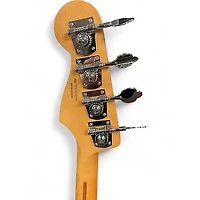 Used Fender Player II Jazz Bass Black Electric Bass Guitar