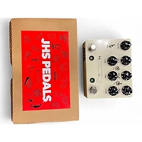 Used JHS Pedals Double Barrel V4 Effect Pedal