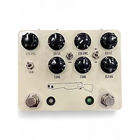 Used JHS Pedals Double Barrel V4 Effect Pedal