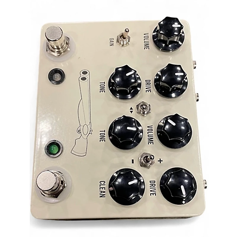 Used JHS Pedals Double Barrel V4 Effect Pedal