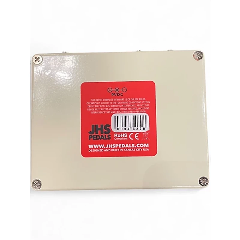 Used JHS Pedals Double Barrel V4 Effect Pedal