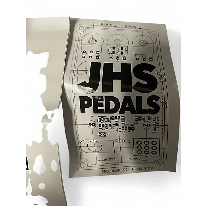 Used JHS Pedals BONSAI Effect Pedal