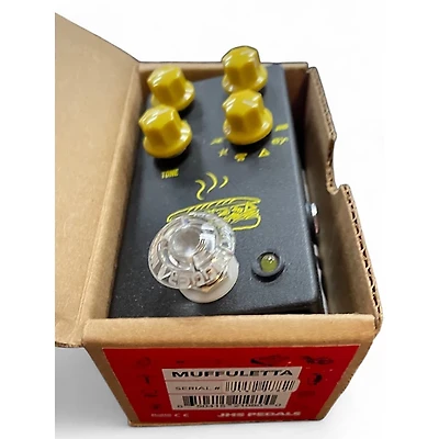 Used JHS Pedals Muffuletta Distortion Fuzz Effect Pedal